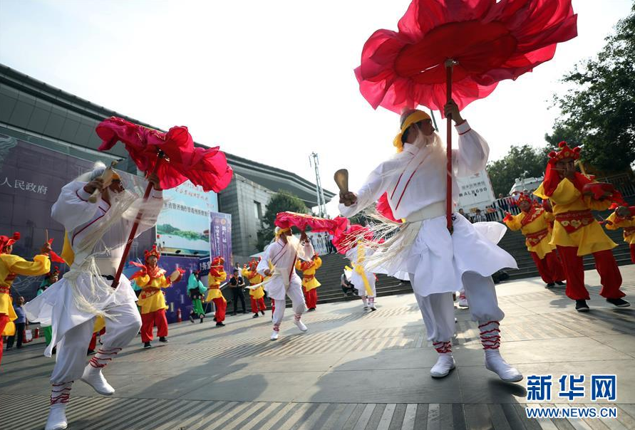 第五屆中國(guó)非物質(zhì)文化遺產(chǎn)博覽會(huì)在山東濟(jì)南舉行