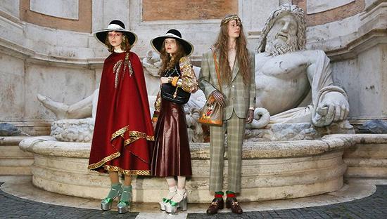 Gucci 2020度假系列（圖片來源：WWD）