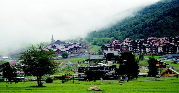 河北赤城打造特色小鎮(zhèn)