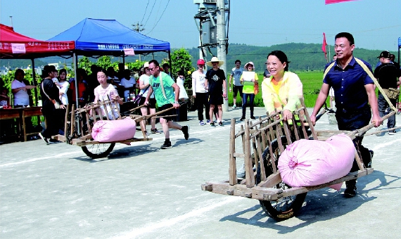 江西婺源消費扶貧既有趣又鼓勁