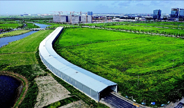 上海臨港新片區(qū)掛牌后首個大項目開園